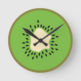 Kiwi-illustratie Ronde Klok