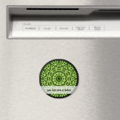 Kiwi Kaleidoscope Magneet (Insitu (Vaatwasser))