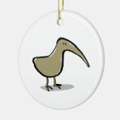 kiwi keramisch ornament (Links)
