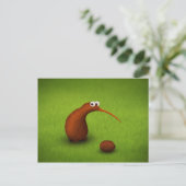 Kiwi Kiwi Briefkaart (Staand voorkant)