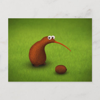 Kiwi Kiwi Briefkaart