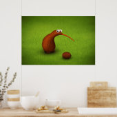 Kiwi Kiwi Poster (Keuken)