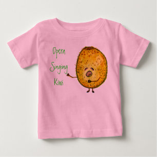 Kiwi, La La La T-shirt, Roze