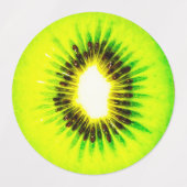 Kiwi Labels (Design 2)