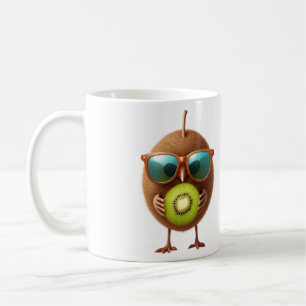 Kiwi Leuke Vrolijke Vakantie Tropische Drink Fruit Koffiemok