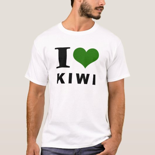 Kiwi-liefhebber T-shirt (Voorkant)