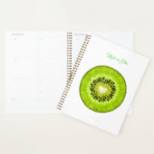 Kiwi made in Eden Planner (Devant avec enveloppe)