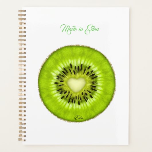 Kiwi made in Eden Planner (Devant)