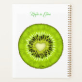 Kiwi Made in Eden Planner (Achterkant)