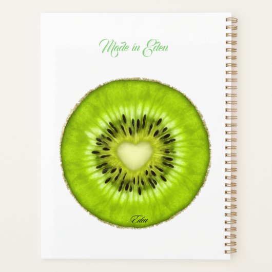 Kiwi made in Eden Planner (Dos)