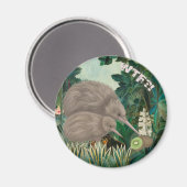 Kiwi Magneet (Voorkant / Achterkant)
