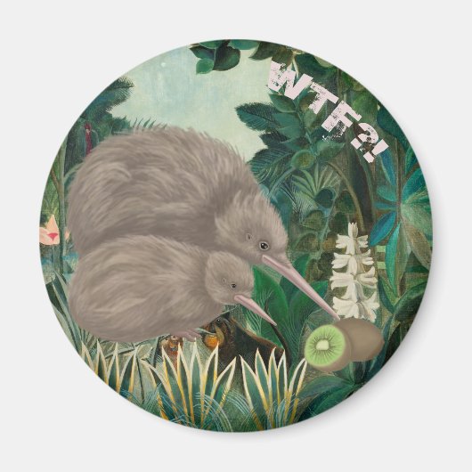 Kiwi Magneet (Voorkant)