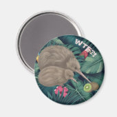 Kiwi Magneet (Voorkant / Achterkant)