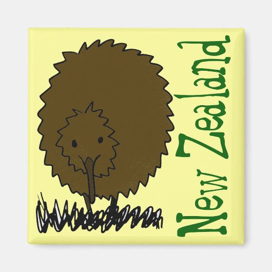 Kiwi Magnet (Devant)