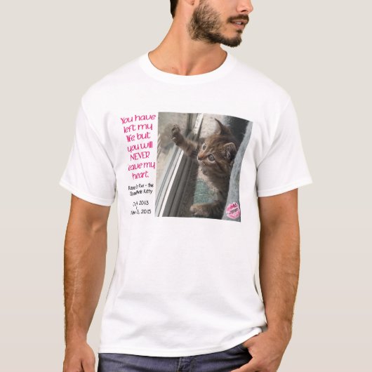 Kiwi Memorial T-shirt - Mannen (Voorkant)