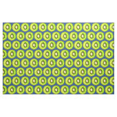 Kiwi met patronen stof (Yard (91,4 cm))