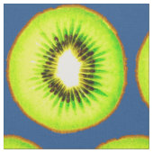 Kiwi met patronen stof (Close Up)