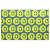 Kiwi met patronen stof (Fat Quarter)