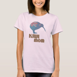 Kiwi Moeder Dames T-Shirt