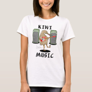 Kiwi Music T-shirt