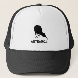 Kiwi - New Zealand Bird Fashion/Aotearoa hats Trucker Pet