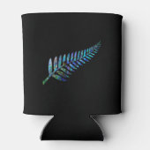 KIWI NEW ZEALAND FERN PAUA BLIKJESKOELER (Achterkant)