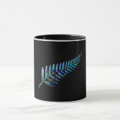 KIWI NEW ZEALAND FERN PAUA MOK (Midden)