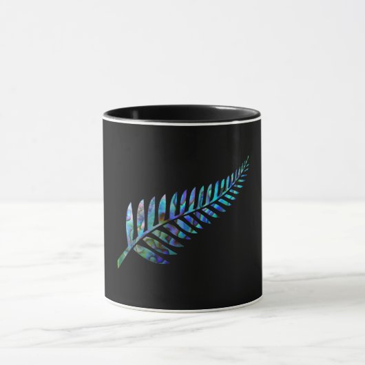 KIWI NEW ZEALAND FERN PAUA MOK (Midden)