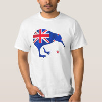 kiwi New Zealand flag soccer football giftes