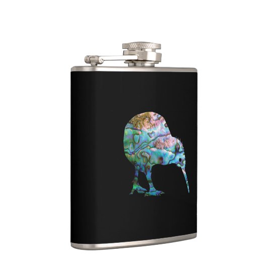 KIWI NEW ZEALAND KIWI BIRD PAUA HEUPFLES (Rechts)