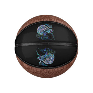 KIWI NEW ZEALAND KIWI PAUA MINI BASKETBALL BASKETBAL