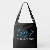KIWI NEW ZEALAND PAUA CROSSBODY BAG CROSSBODY TAS (Voorkant)