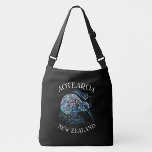 KIWI NEW ZEALAND PAUA CROSSBODY BAG TAS