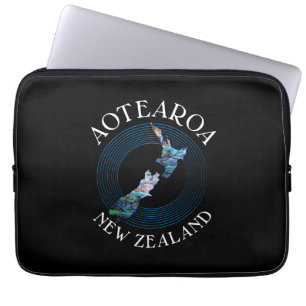 KIWI NEW ZEALAND PAUA LAPTOP SLEEP LAPTOP SLEEVE