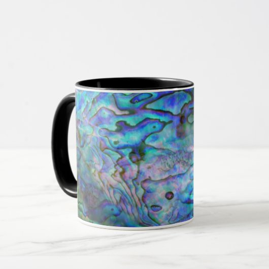 KIWI NEW ZEALAND PAUA MATARIKI MOK (Voorkant links)