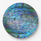 KIWI NEW ZEALAND PAUA PAPIEREN BORDJE (Voorkant)