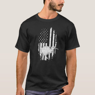 Kiwi Nieuw-Zeeland citaat voor een patriottische k T-shirt