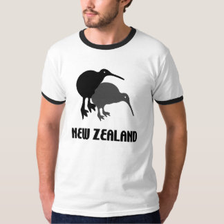 Kiwi Nieuw-Zeeland Grappig Heren T-shirt