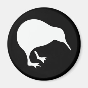 Kiwi Nieuw-Zeelands embleem Magneet