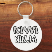 Kiwi Ninja Sleutelhanger (Voorkant)