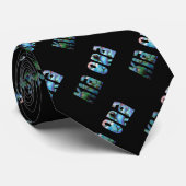 KIWI NOUVELLE-ZÉLANDE KIA ORA PAUA CRAVATE (Roulé)