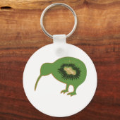 kiwi nz kiwifruit sleutelhanger (Voorkant)