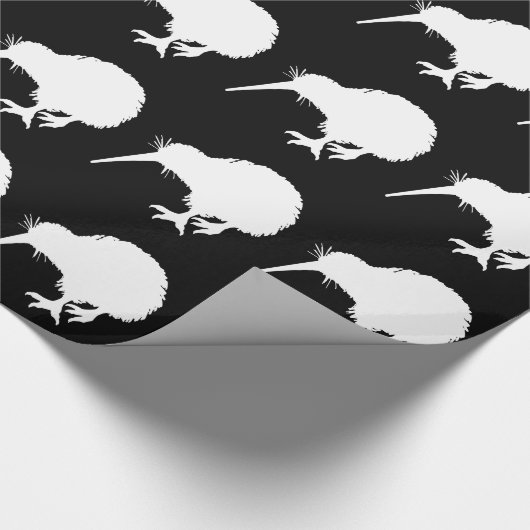 Kiwi Pattern Cadeaupapier (Hoek)
