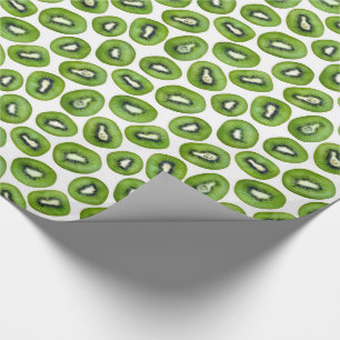 Kiwi Pattern Cadeaupapier