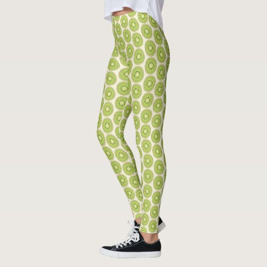 Kiwi Pattern Leggings (Links)