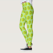Kiwi Pattern Leggings (Links)