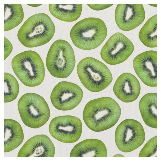 Kiwi Pattern Stof (Close Up)