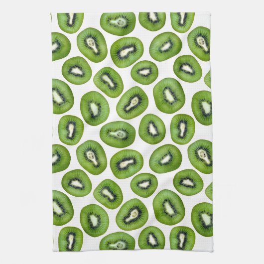 Kiwi Pattern Theedoek (Verticaal)