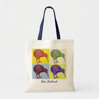 KIWI POP-ART herbruikbare tas