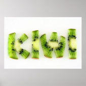 KIWI POSTER (Voorkant)